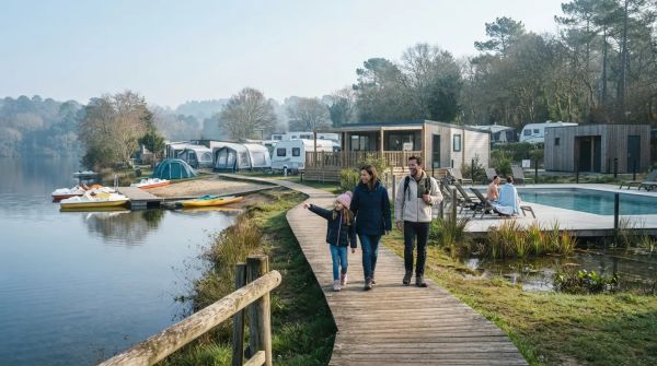 Activités aquatiques camping Bretagne : un séjour rempli de fun et de baignade