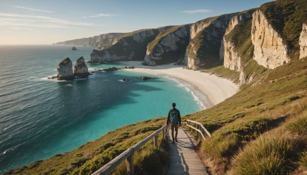 Balade sur la Côte d'Émeraude à pied : itinéraires inattendus