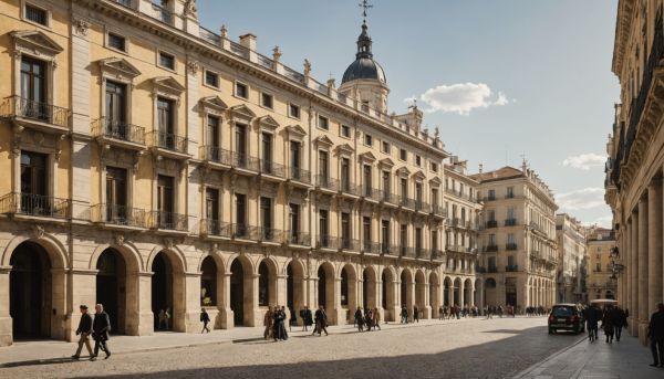 Découvrir le Madrid des Bourbons