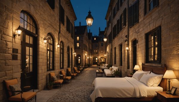 Dormir dans un quartier historique