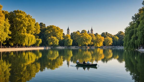Le Retiro : le poumon vert de Madrid
