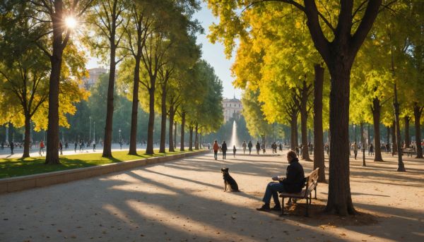 Madrid : des parcs pour se détendre