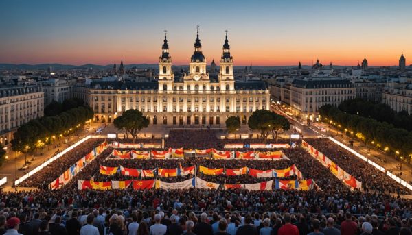 Madrid : terre d'accueil des grands événements