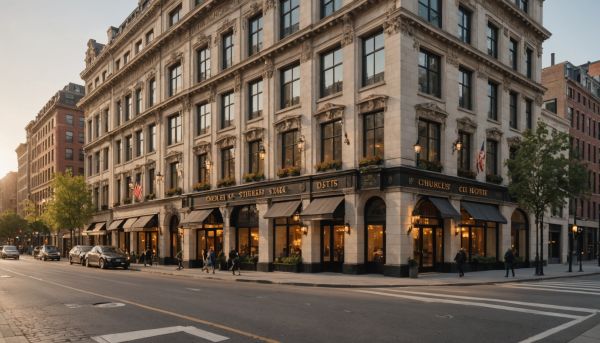 Nos hôtels coups de cœur dans le centre