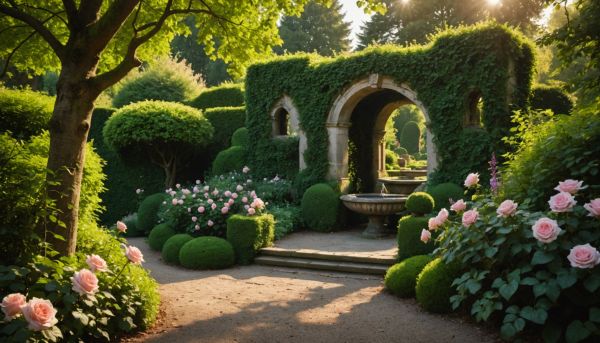 Parcs et jardins : les coins secrets