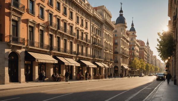 Promenade architecturale dans Madrid