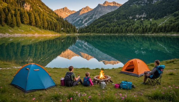 Vacances en haute-savoie : pourquoi opter pour le camping