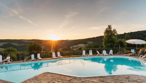 Les meilleurs campings avec piscine chauffée en aveyron à découvrir