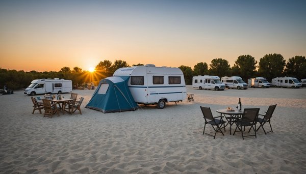 Pourquoi passer vos vacances dans un camping en camargue ?