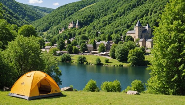 Top attractions in aveyron and nearby spots - camping le lac aux oiseaux