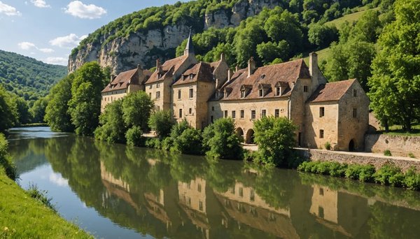 Decouvrir la dordogne autrement : entre riviere et patrimoine
