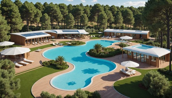 Camping bien-être à fréjus : les prestations spa d'holiday green