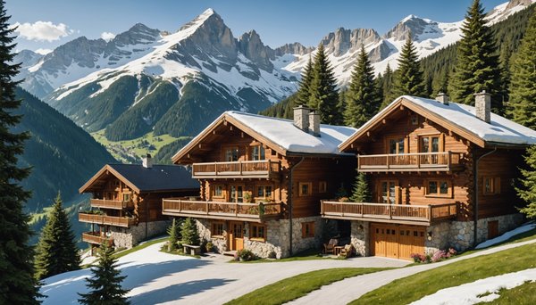 Location de vacances à megève : hiver, été et intersaisons—quand réserver ?