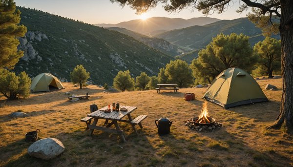 Les cévennes : une destination nature en mode camping