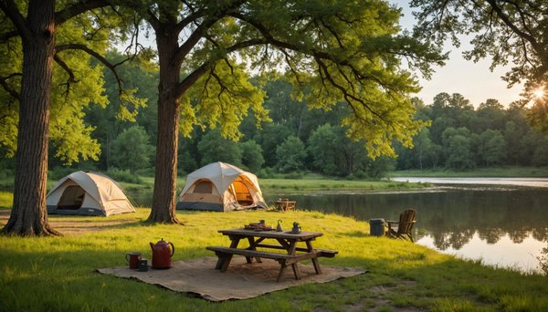 Le lot, une destination authentique pour les amateurs de camping