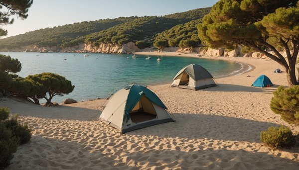 Le golfe de saint tropez une region très prisée pour camper