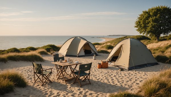 La manche une destination idéale pour des vacances en camping